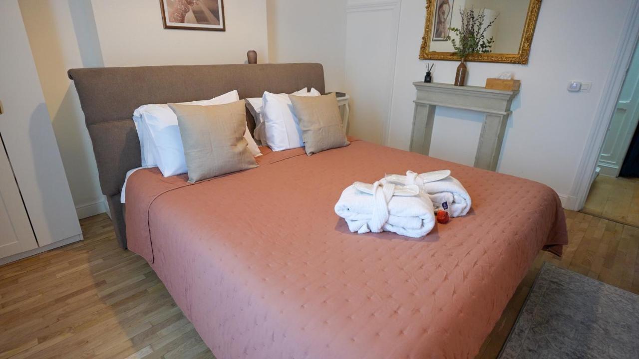 Hotel De Maitre De Vaughan 布鲁塞尔 外观 照片