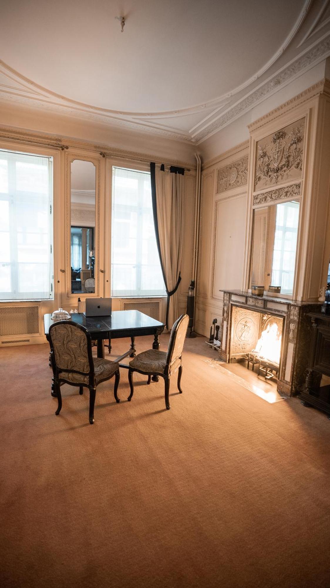 Hotel De Maitre De Vaughan 布鲁塞尔 外观 照片