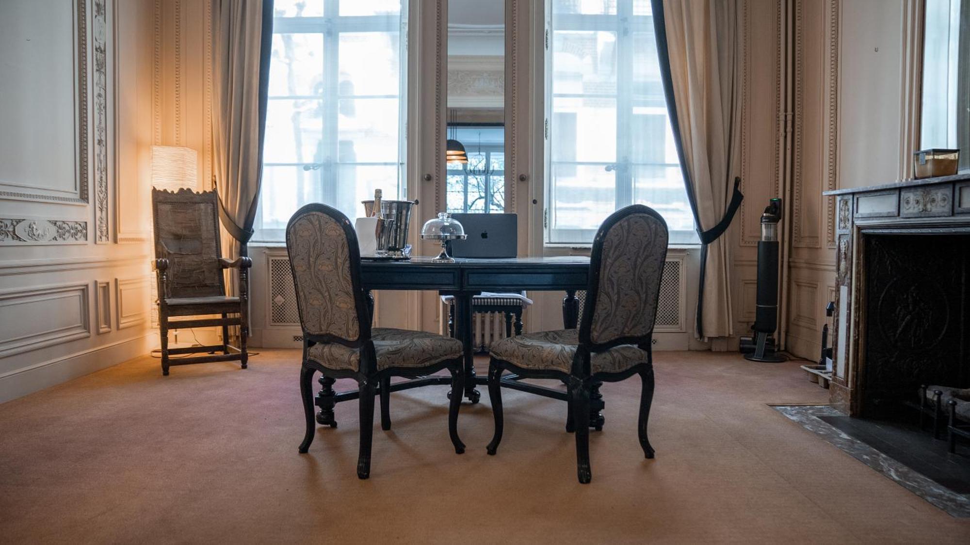 Hotel De Maitre De Vaughan 布鲁塞尔 外观 照片