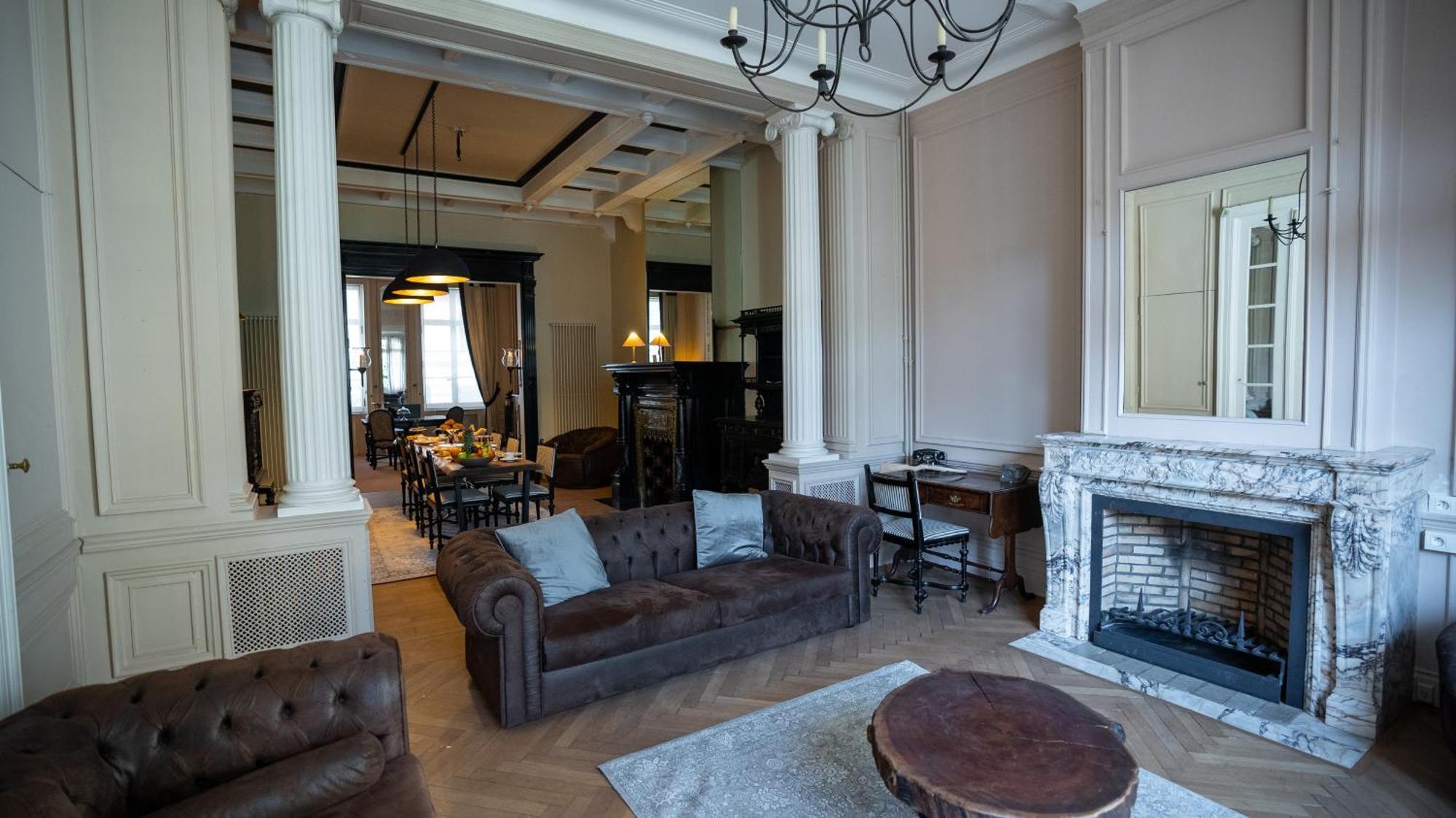 Hotel De Maitre De Vaughan 布鲁塞尔 外观 照片