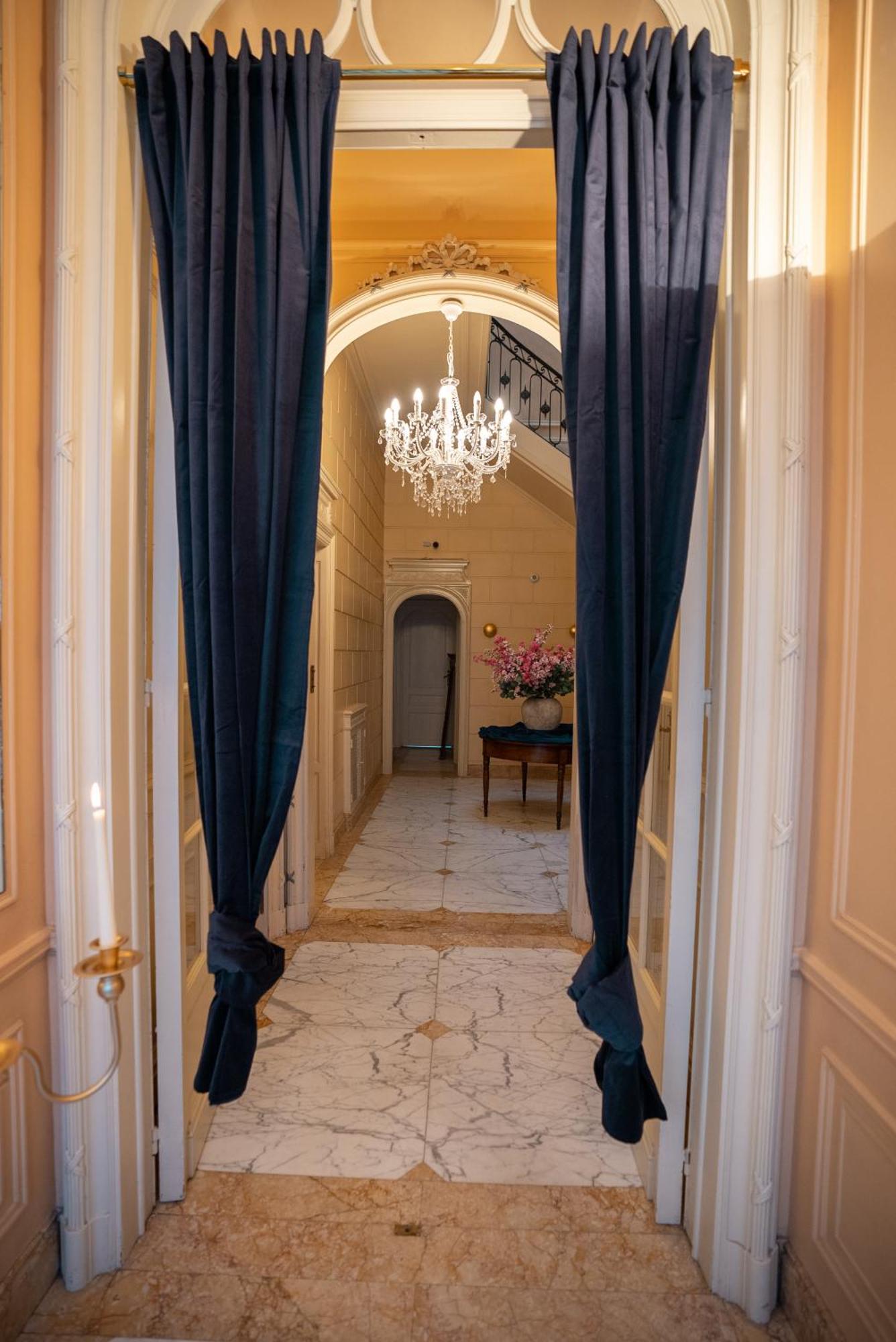 Hotel De Maitre De Vaughan 布鲁塞尔 外观 照片